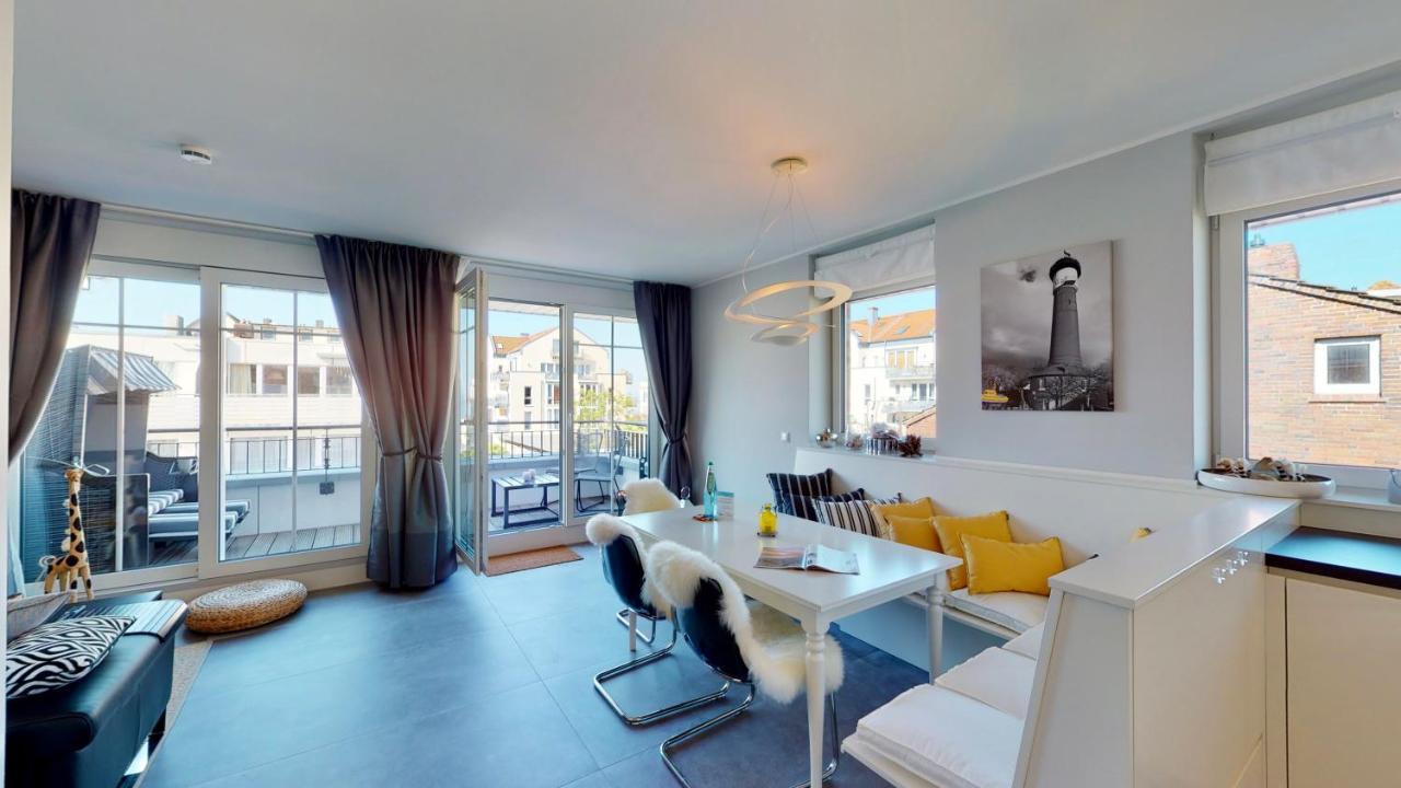 Villa Petersen, Apartment 'At The Sea' Wangerooge Exterior photo